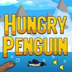 hungry penguin android application logo